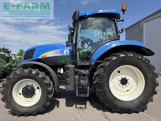Tractor agrícola - New Holland - t6090 power command