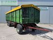 Remolqu agrícola -  - ackermann-frühauf 22t plattformwagen