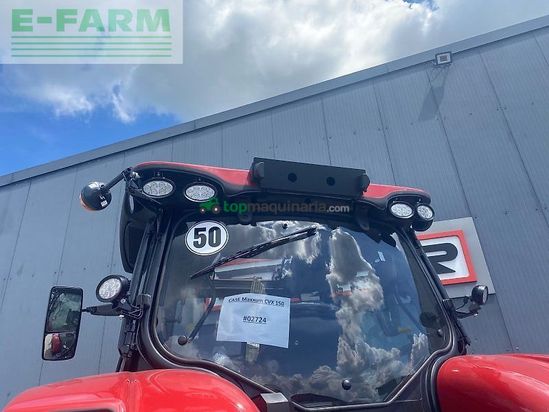 Tractor agrícola - Case IH - maxxum 150 cvx