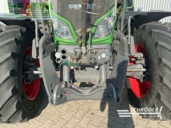 Tractor agrícola - Fendt - 516 scr profi plus | rtk | quicke q6m