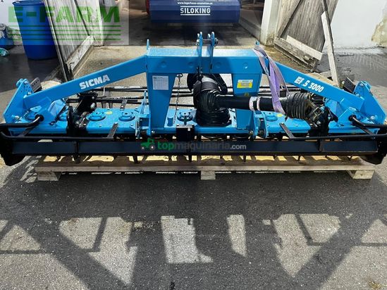 Grada de disco - Sicma - ers 3000 mit stabwalze