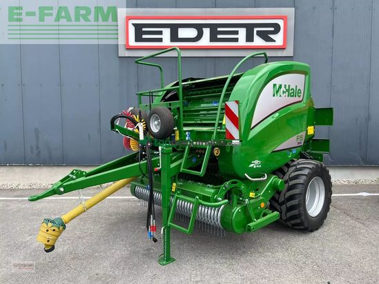 Empacadora gigant - McHale - f5 550
