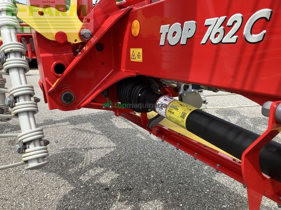 Henificador - Pöttinger - top 762 c