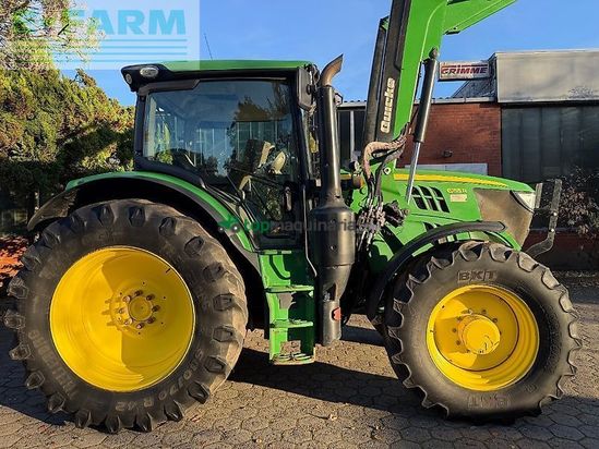 Tractor agrícola - John Deere - 6155r