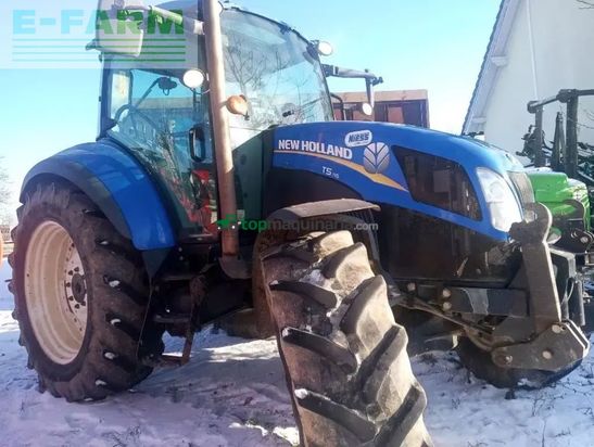 Tractor agrícola - New Holland - t5.115
