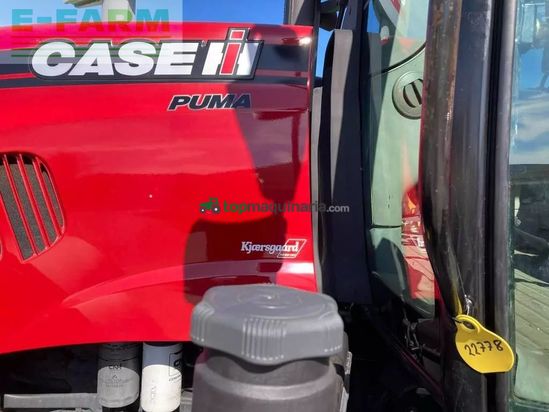 Tractor agrícola - Case IH - puma 155