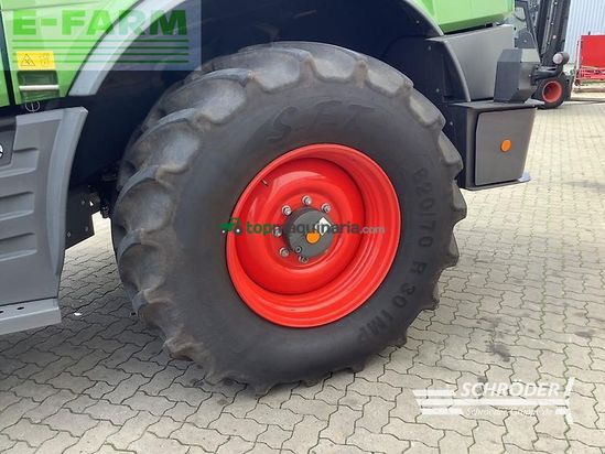 Cosechadora de Cereal - Fendt - katana 650 gen3