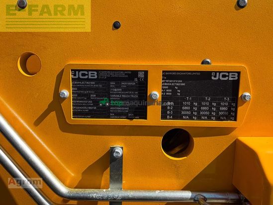 Telescopica - JCB - 542-100 agri xtra