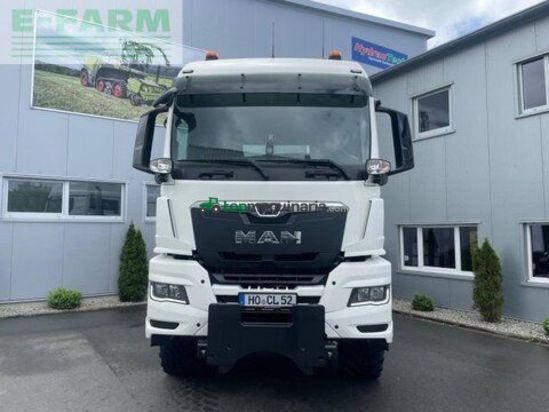 Tractor agrícola - Man - tgs 18.520 4x4 lof