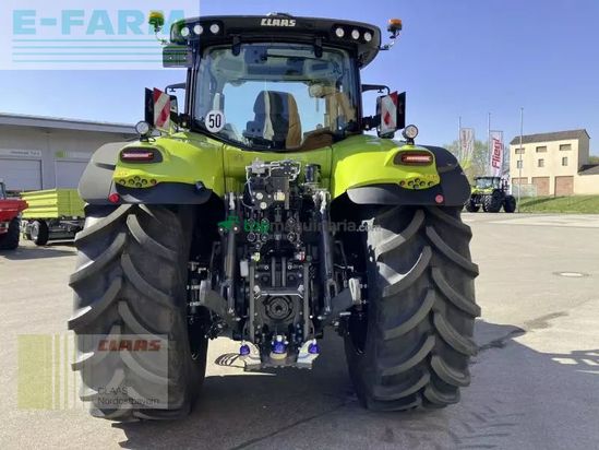Tractor agrícola - Claas - axion 830 cmatic cebis