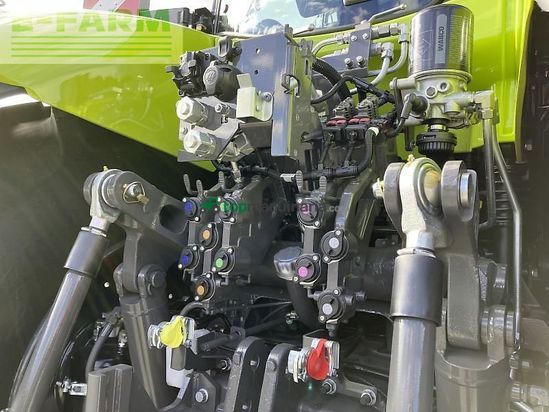 Tractor agrícola - Claas - axion 830 cmatic night-edition CMATIC