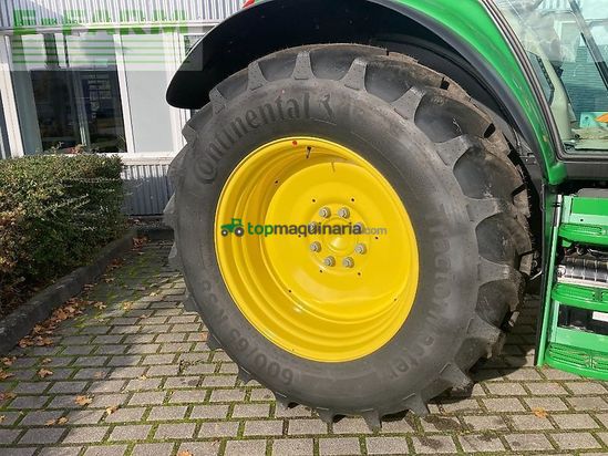 Tractor agrícola - John Deere - traktor 6120m mit kabine