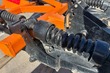 CHISEL SEMICHISEL HERRERO 3 HILERAS 2.95 MTS CON RODILLO CRG
