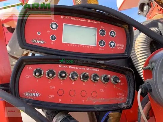 Sembradora monograno mecanica - Kuhn - maxima 2 rt