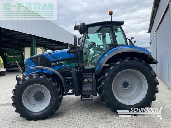 Tractor agrícola - Deutz-Fahr - 6215 ttv