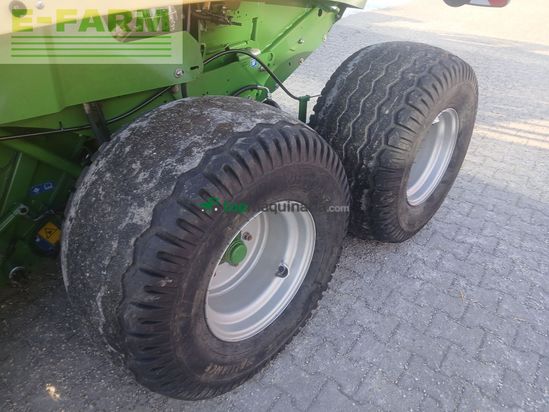 Empacadora gigant - Krone - comrima v 150 xc plus tandem