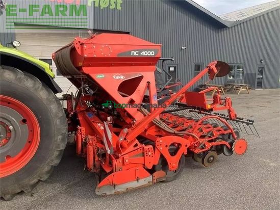 Combinado de siembra - Kuhn - venta nc 4000 & hr 4004