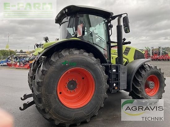 Tractor agrícola - Claas - axion 870 cmatic cebis CMATIC CEBIS