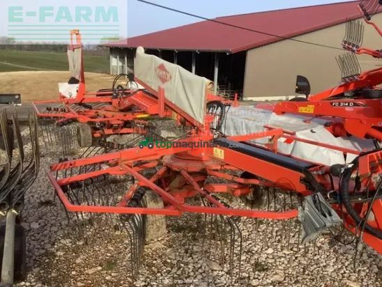 Rastrillo - Kuhn - ga6632