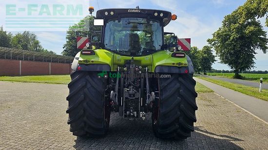 Tractor agrícola - Claas - arion 660 cmatic