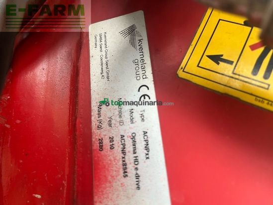 Arado - Kverneland - optima 6,00m hd e-drive + df2 12x45