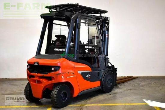 Elevadora - Linde - h 35 d 1202