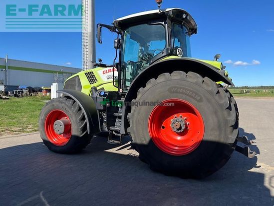 Tractor agrícola - Claas - axion 830 cmatic