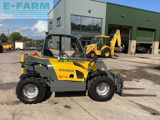 Telescopica - kramer - 1245 compact telehandler (st24347)