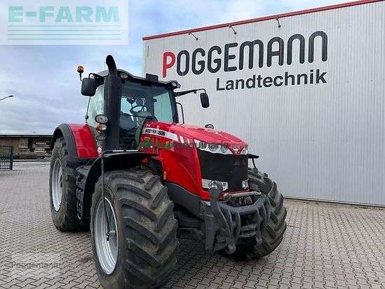 Tractor agrícola - Massey Ferguson - 8727 dyna vt