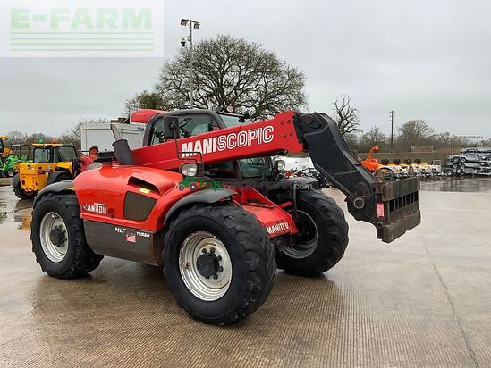 Telescopica - Manitou - mlt 731 turbo telehandler (st25818)