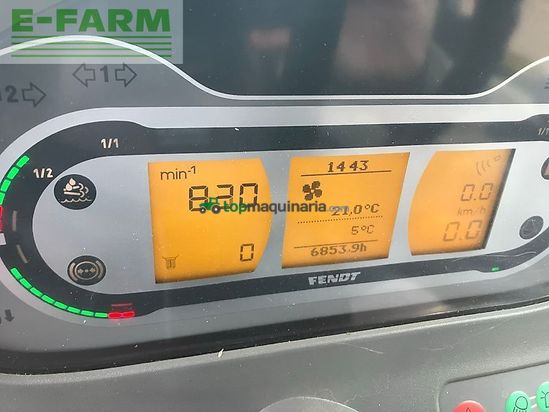 Tractor agrícola - Fendt - 720 s4 profi plus *rtk*
