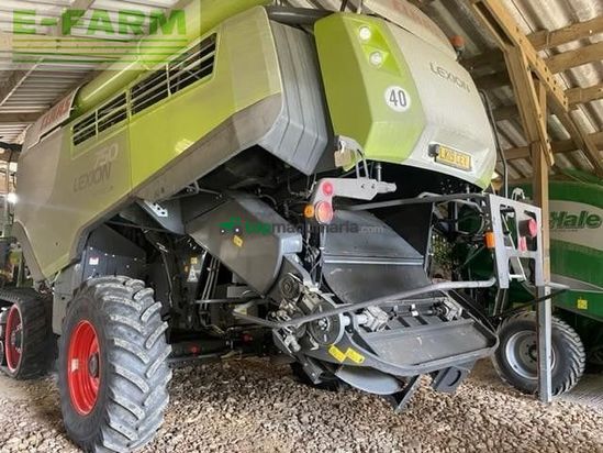 Cosechadora de Cereal - Claas - LEXION 750 TERRA TRAC