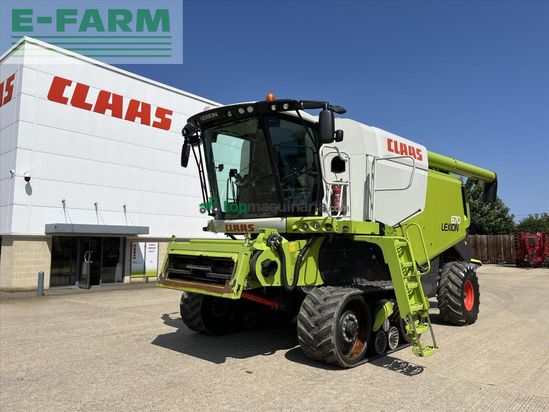 Cosechadora de Cereal - Claas - LEXION 670 TT