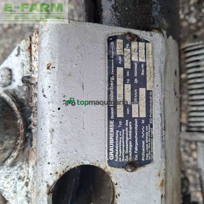 Remolqu agrícola -  - cattle trailer