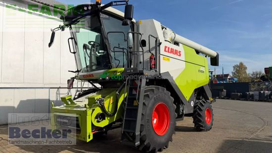 Cosechadora de Cereal - Claas - evion 430 classic