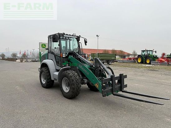 Minicargadora - kramer - kl25.5