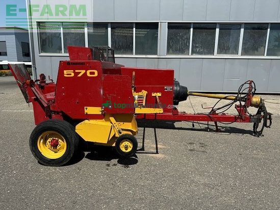 Empacadora gigant - New Holland - 570