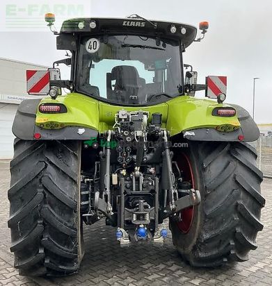 Tractor agrícola - Claas - axion 870 cmatic cebis