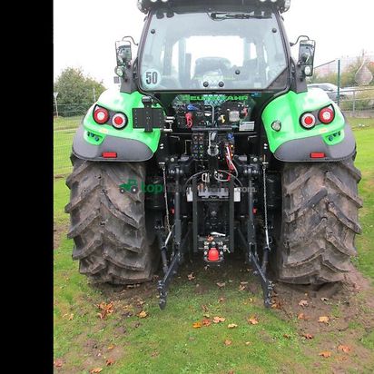 Tractor agrícola - Deutz-Fahr - 6150.4 ttv