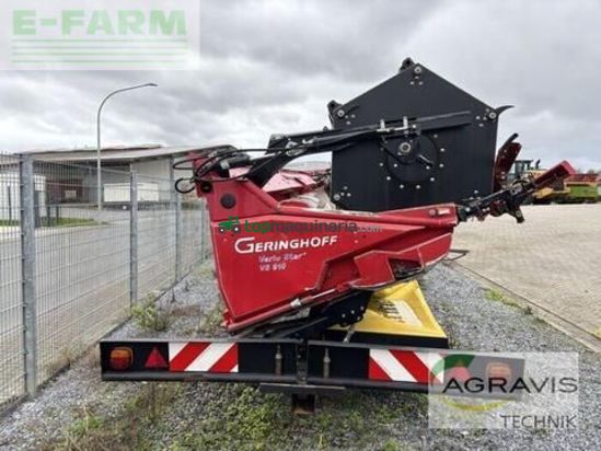 Cabezal - Geringhoff - vs 910