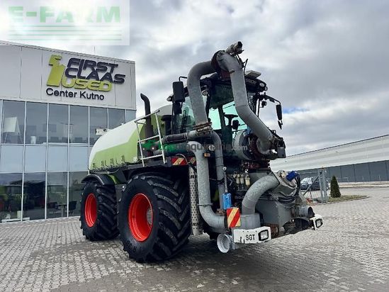 Tractor agrícola - Claas - xerion 3800 saddle trac + sgt aufbau