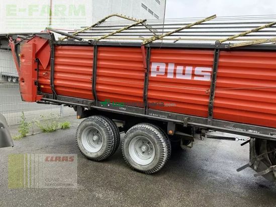Remolqu agrícola - Landsberg - le 3027 plus / ernteboss 2