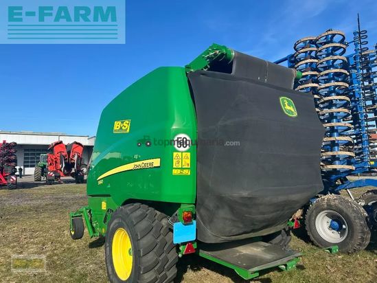 Empacadora gigant - John Deere - 990