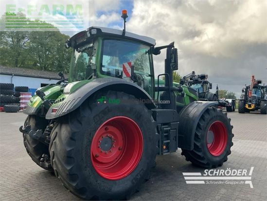 Tractor agrícola - Fendt - 936 gen7 profi plus