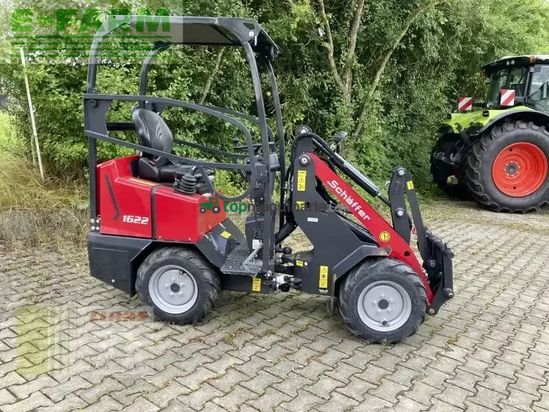 Minicargadora - Schaffer - 1622 mit fahrerschutzdach