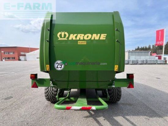 Empacadora gigant - Krone - fortima v 1500 mc