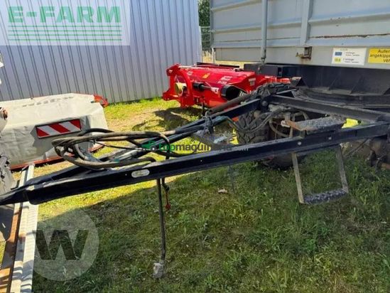 Volquet - Fortschritt - hw 80 variante 5.1 schwerhäckselaufbau