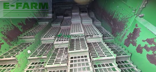 Cosechadora de Cereal - John Deere - T660