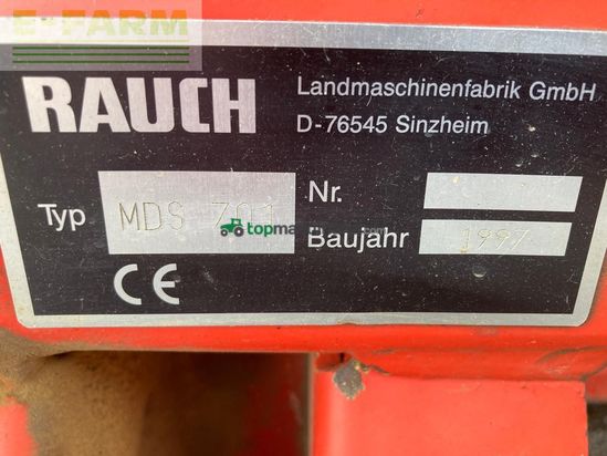 Esparcidor - Rauch - düngerstreuer mds 701