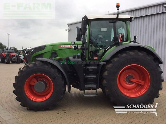 Tractor agrícola - Fendt - 930 vario gen7 profi plus ProfiPlus